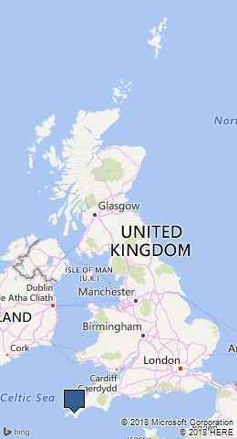 Coose Trannack Map
