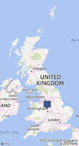 East Cannock Road, Hednesford, Forest Of Mercia Map