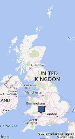 Forest Of Dean Map