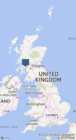 Gleann Ban Map