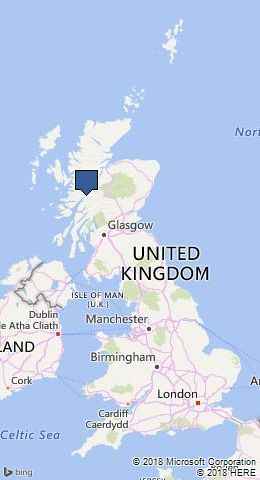 Glen Nevis Map