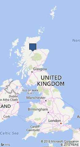 Inches Wood (inverness) Map