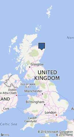 Kemnay Woods - Roquharold Hill Map