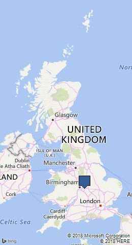 Kenilworth Road Map