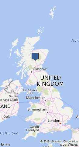 Killiecrankie Map