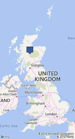 Laggan Wood Map