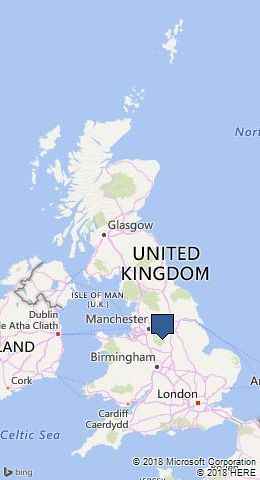 Low Moor Map