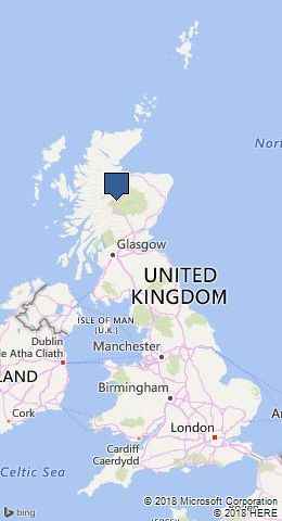 Newtonmore Community Woodlds - Forest Of Spey Cf98 Map