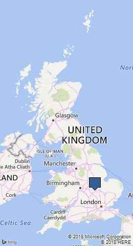 North Wellingborough tree belts Map