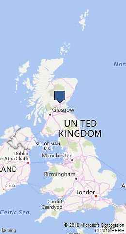 Scone Palace Hlf Map