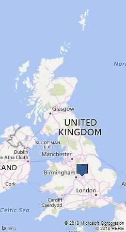 Warwickshire Wi Millennium Woodland Map