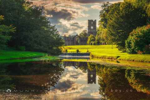 Fountains Abbey and Studley Royal Water Garden