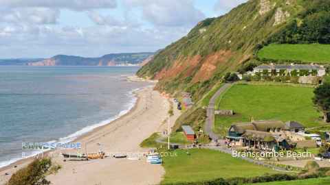 Branscombe Beach