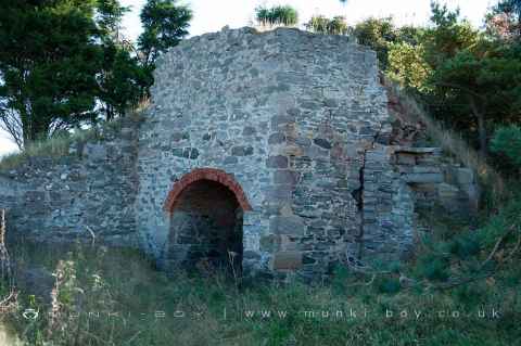 Old Limekiln at Dunstanburgh