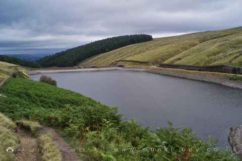 Upper Ogden Reservoir
