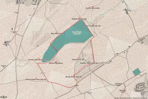 Dean Clough Reservoir Walk Walk Map