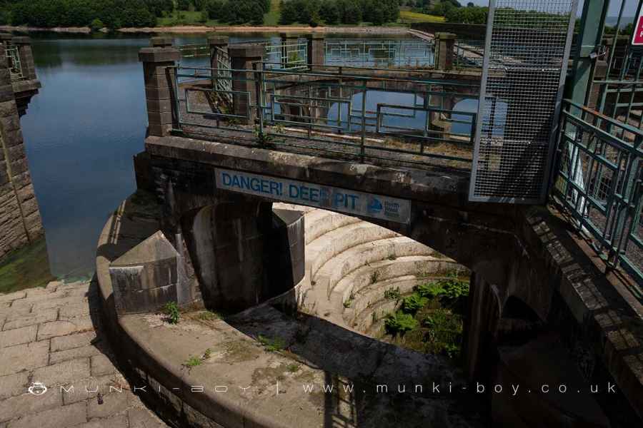 Greenbooth Reservoir Overflow Pit Walk Map