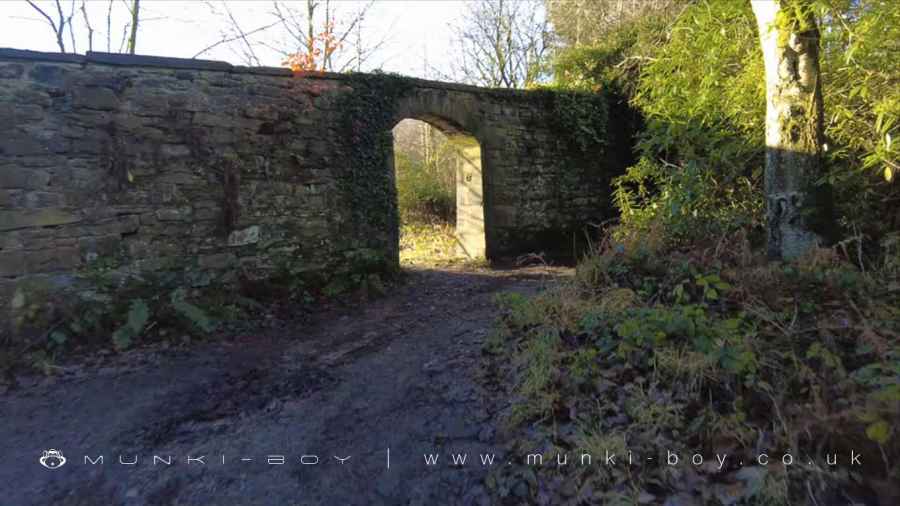 Archway at Smithills Kitchen Garden Walk Map