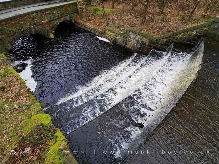 Yarrow Reservoir Overflow Walk Map