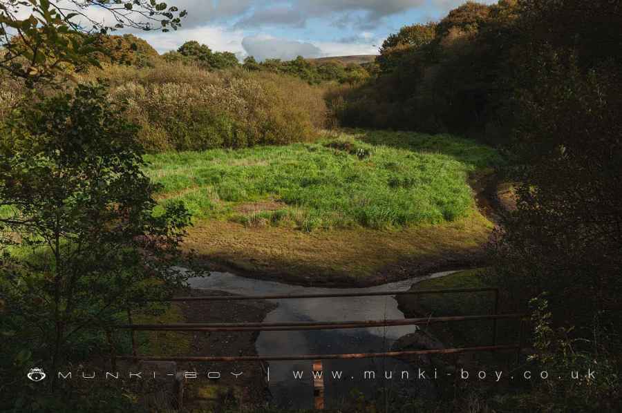 The Breeding Pond at Upper Rivington Reservoir Walk Map