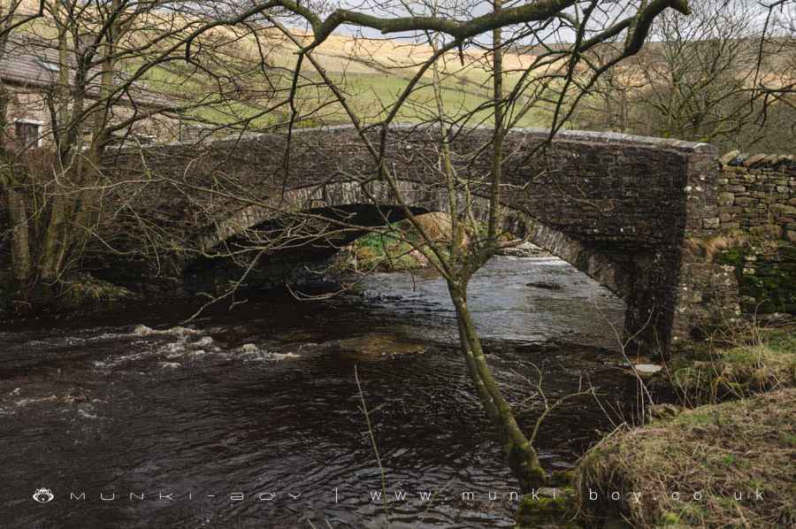 Bridge at Lea Yeat Walk Map