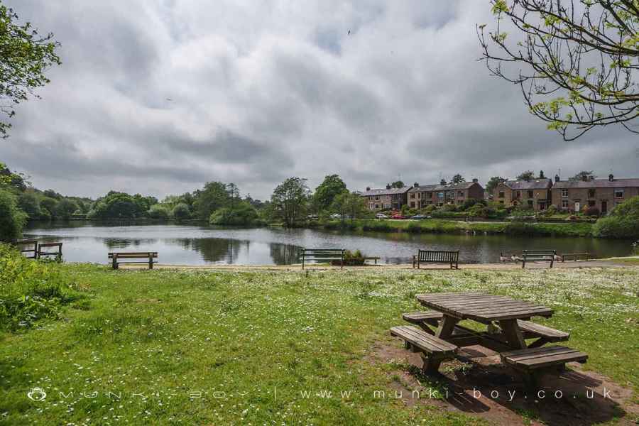 Brinscall Reservoir Walk Map