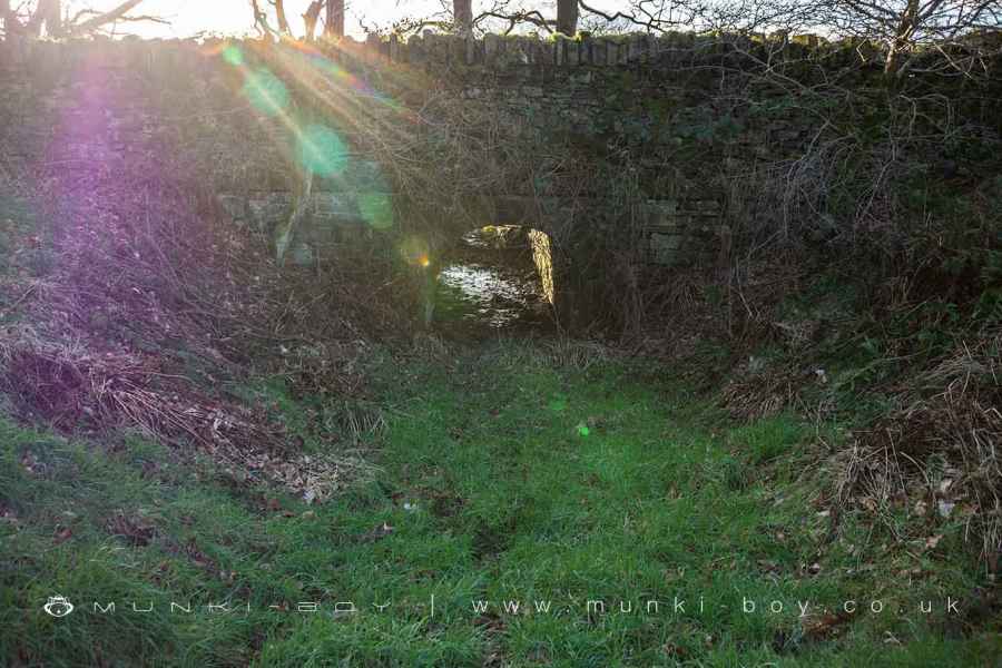 The Cattle Creep near Upper Rivington Reservoir Walk Map