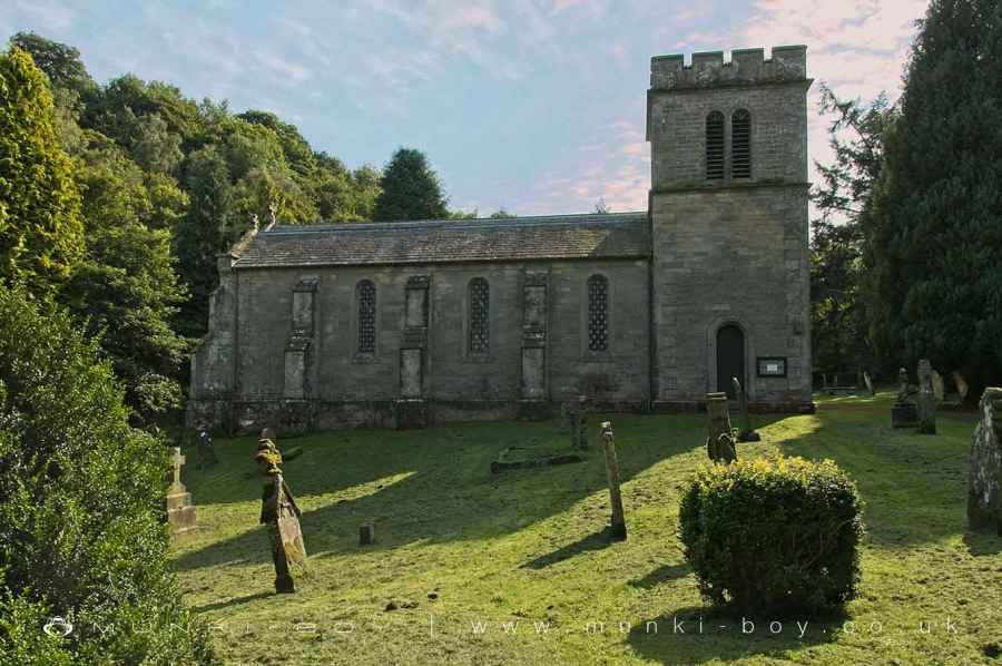 Church of St Peter Askham Walk Map