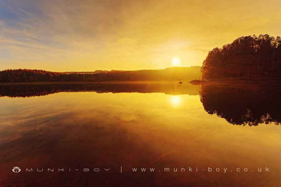 Entwistle Reservoir Walk Map