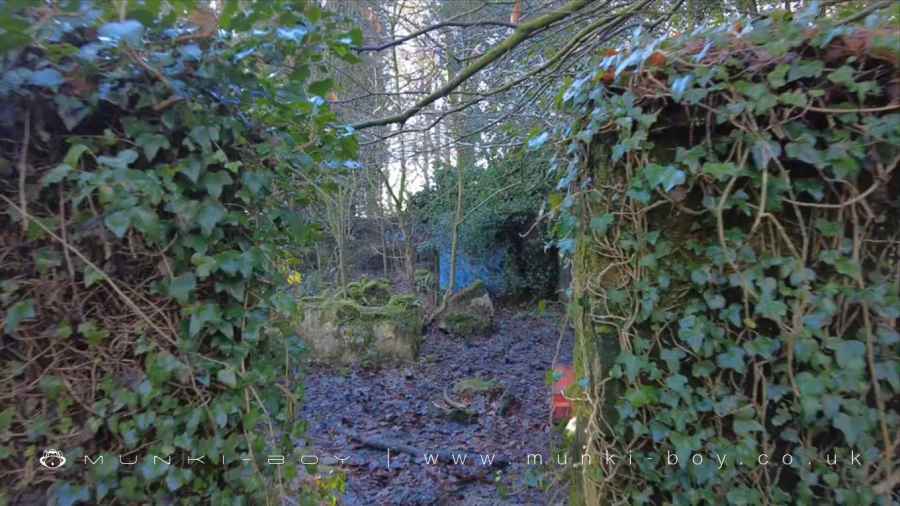 Ruins of the Gardener's Cottage and Smithills Kitchen Garden Walk Map