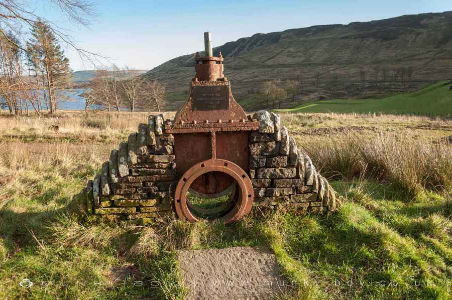 20" Gate Valve - This valve was originally installed in Calf Hey Dam in 1856 Walk Map