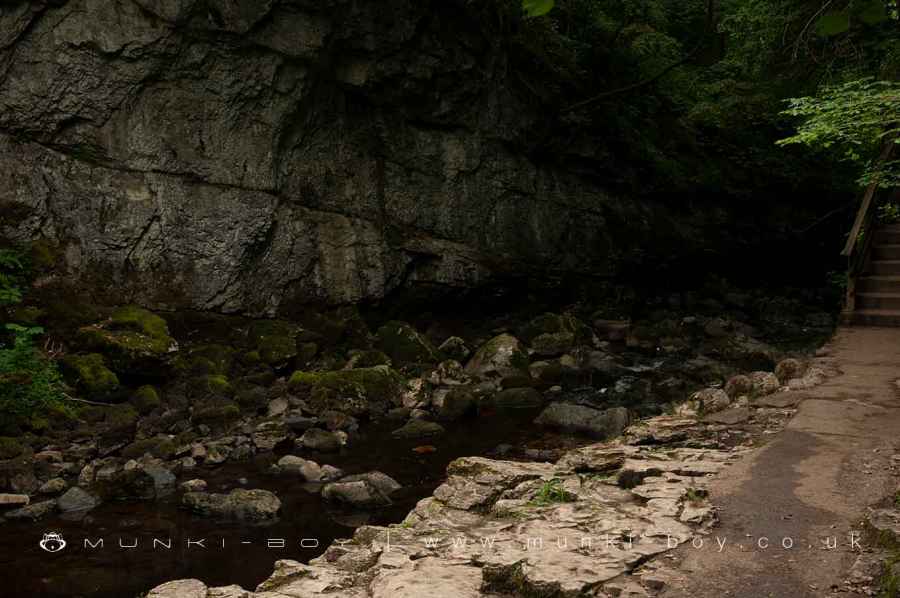 Rocky Gorge Leading into Swilla Glen Walk Map