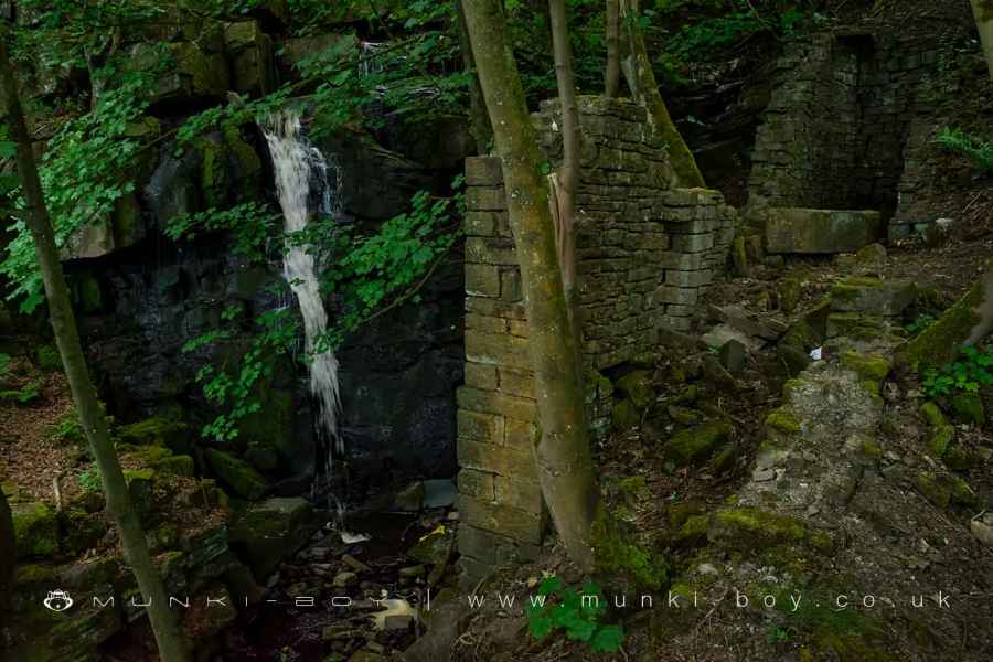Greenbooth Waterfall Walk Map