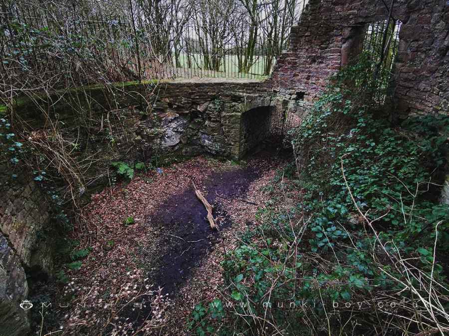 Harrock Old Windmill Interior Walk Map