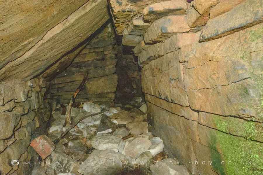 Tunnels Behind Heatherlea Walk Map