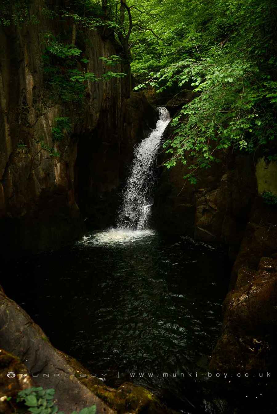 Hollybush Spout Walk Map