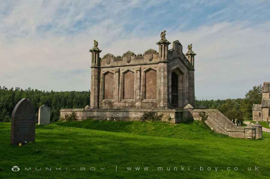 Lowther Family Mausoleum Walk Map