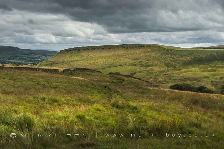 Musbury Tor from Musbury Heights Walk Map