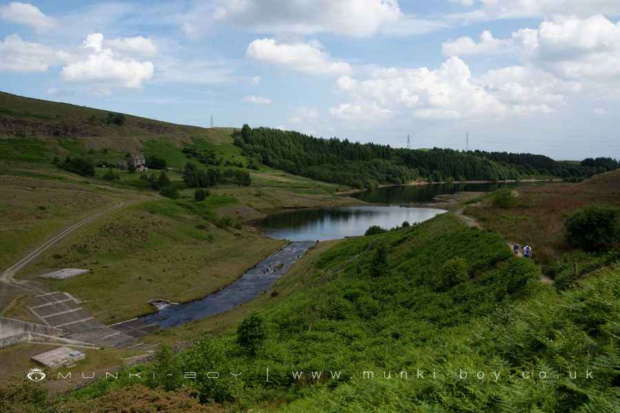 Naden Middle and Lower Reservoirs Walk Map