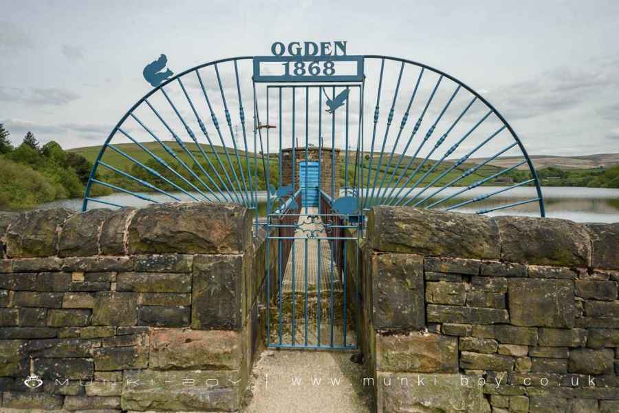 Ogden Reservoir Gate Walk Map