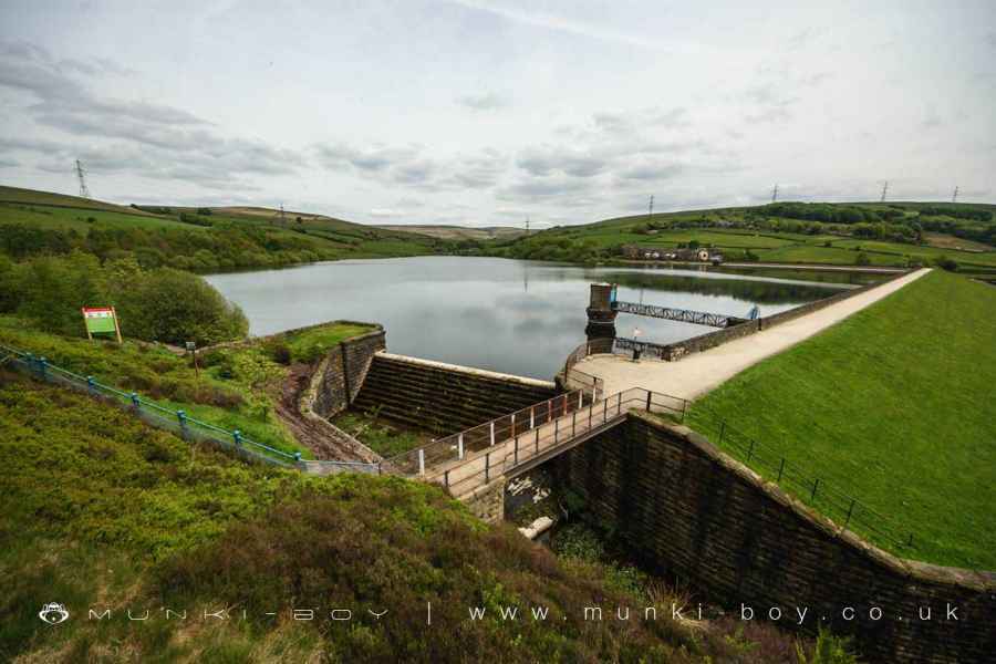 Ogden Reservoir Spillway Walk Map