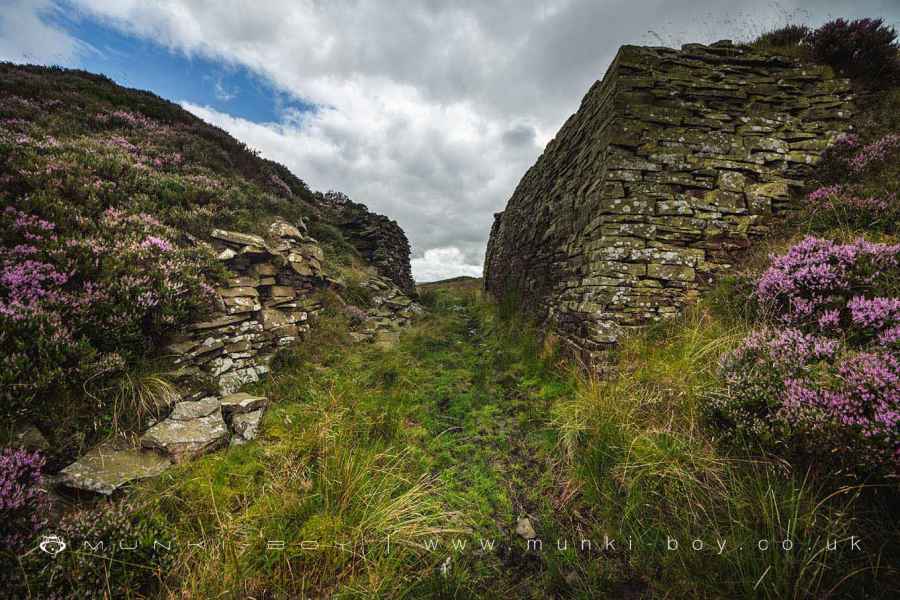 Old Tramway at Musbury Heights Quarry Walk Map