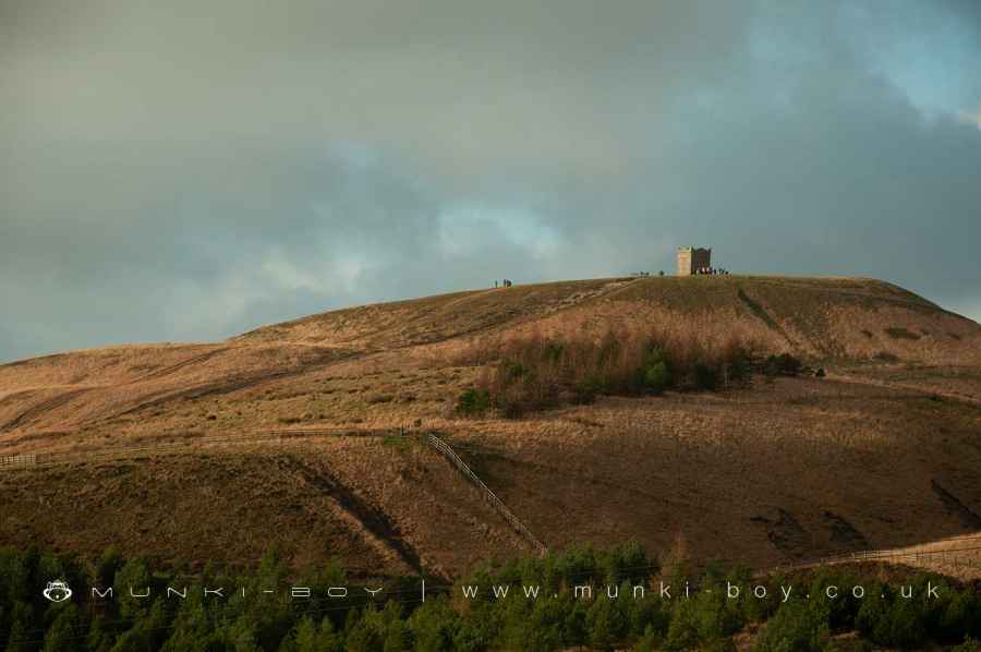 People on Rivington Pike Walk Map