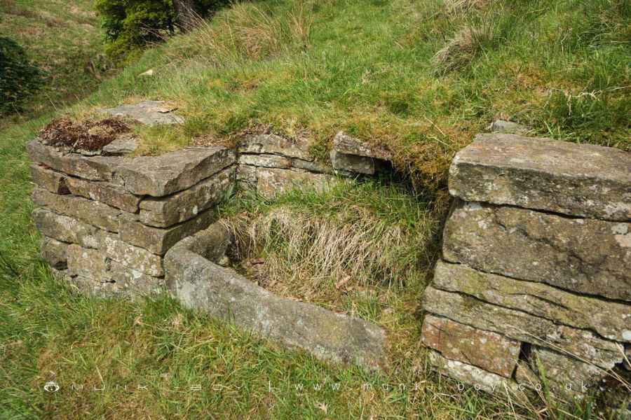 Rag Hole Spring Walk Map