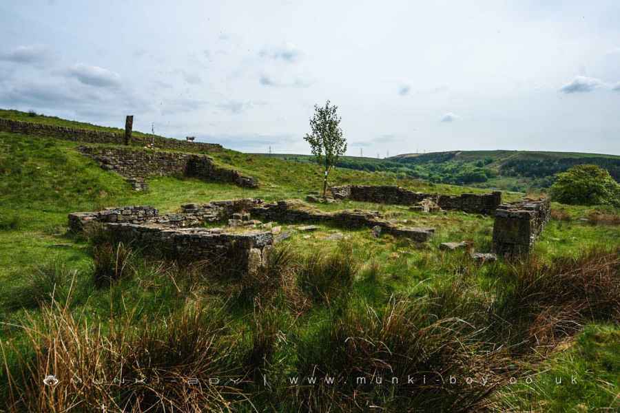 Rag Hole ruins Walk Map