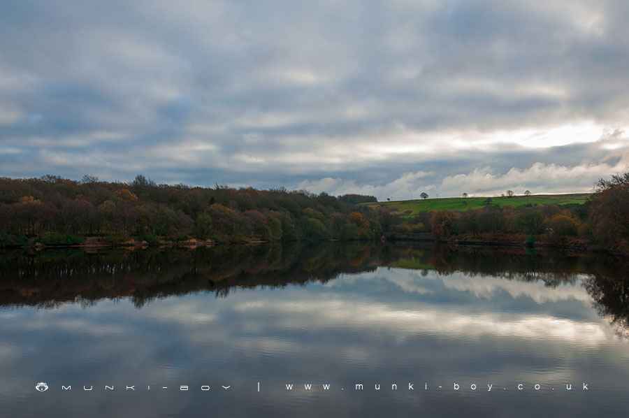 Rake Brook Reservoir Walk Map