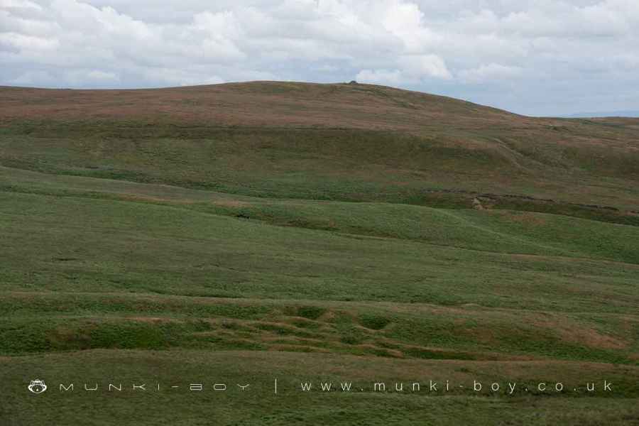 Rivington Moor Bell Pits (ruin) Walk Map