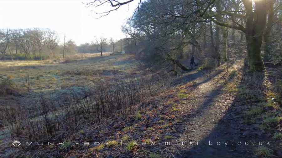 Smithills Hall Parkland Walk Map