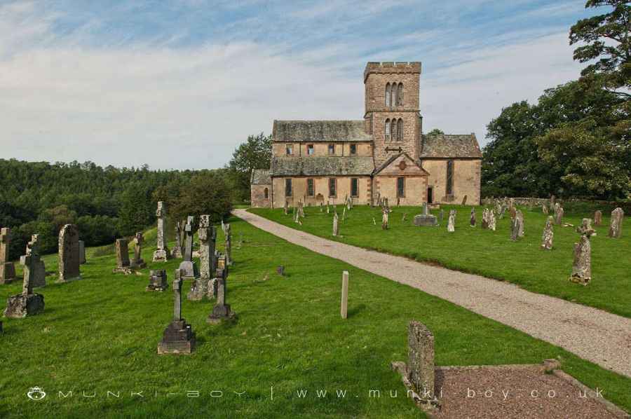 St  Michael’s Church at Lowther Walk Map