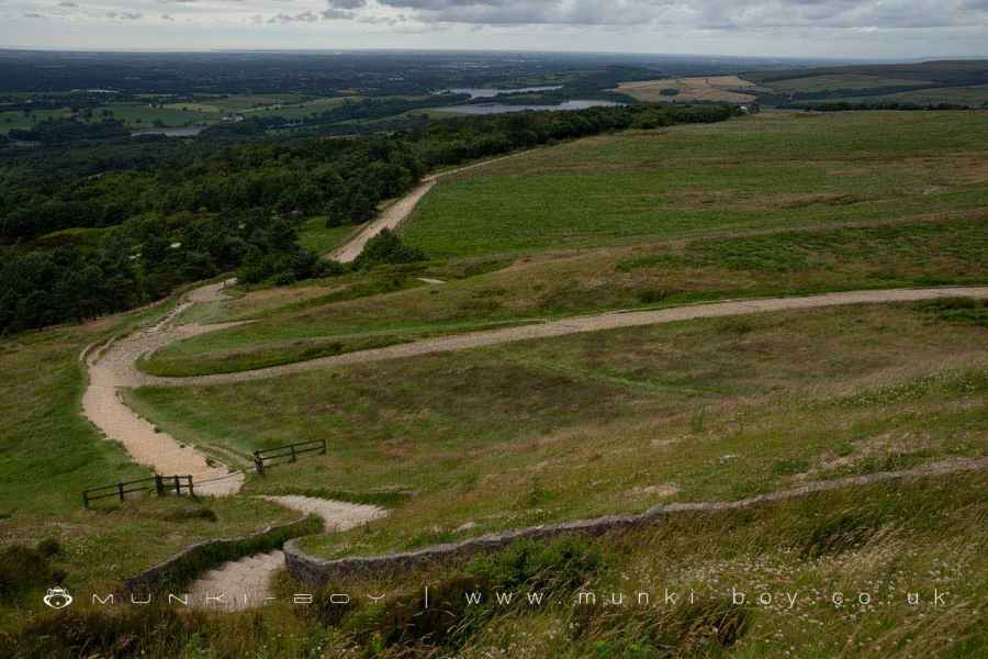 The Steps at Rivington Pike Walk Map